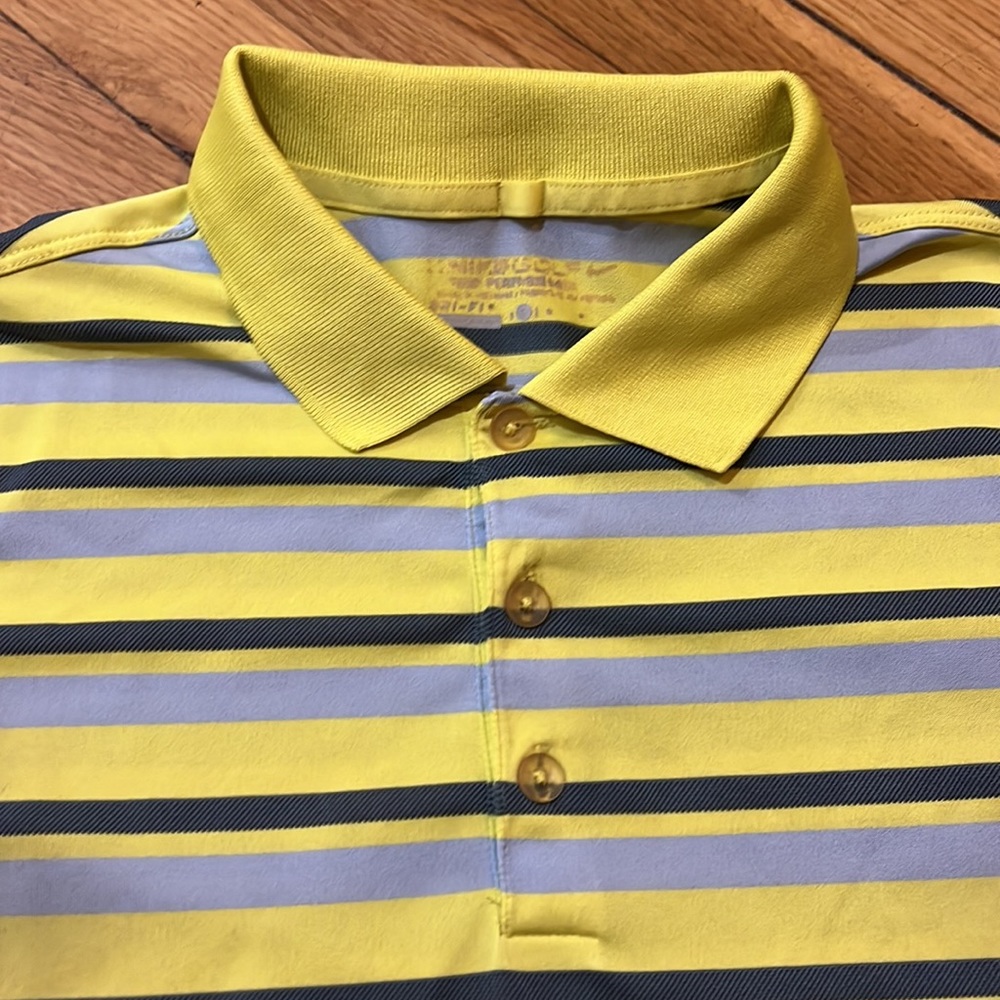 NIKE GOLF Men’s Dri-Fit Small Polo Shirt - Picture 5 of 6